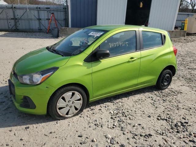 CHEVROLET SPARK 2016 with VIN KL8CB6SA9GC557703 - Photo from auction