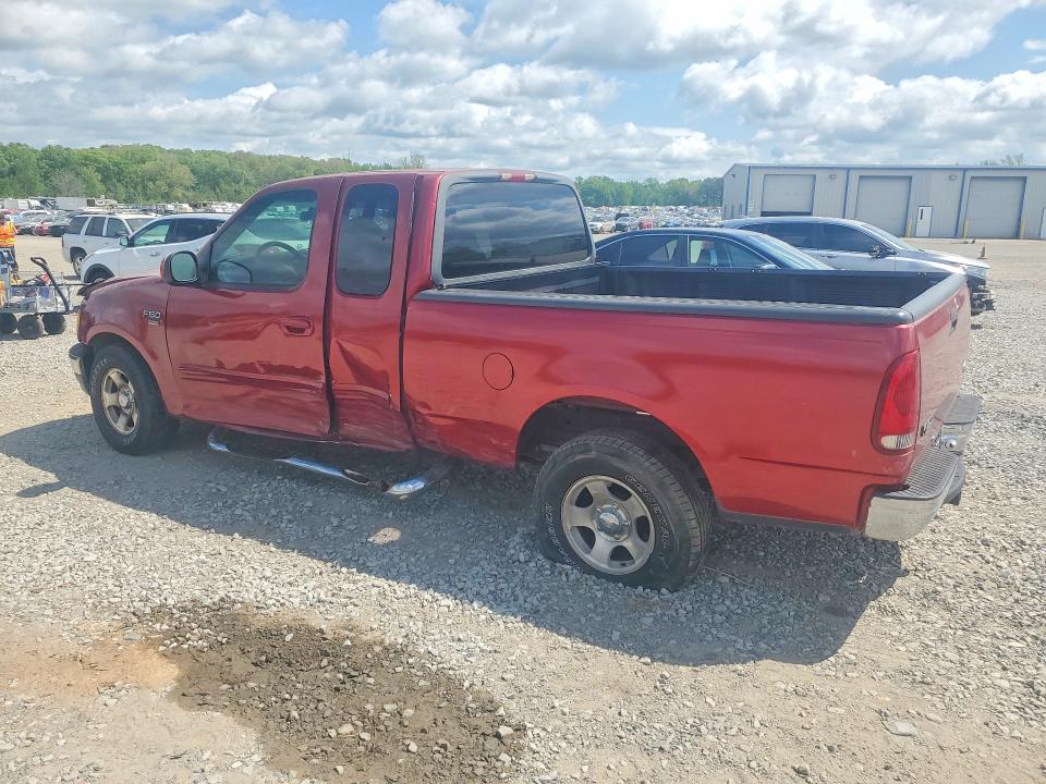 Photo 2 from auction – 1999 FORD F150 with VIN 1FTRX17W3XNB43539