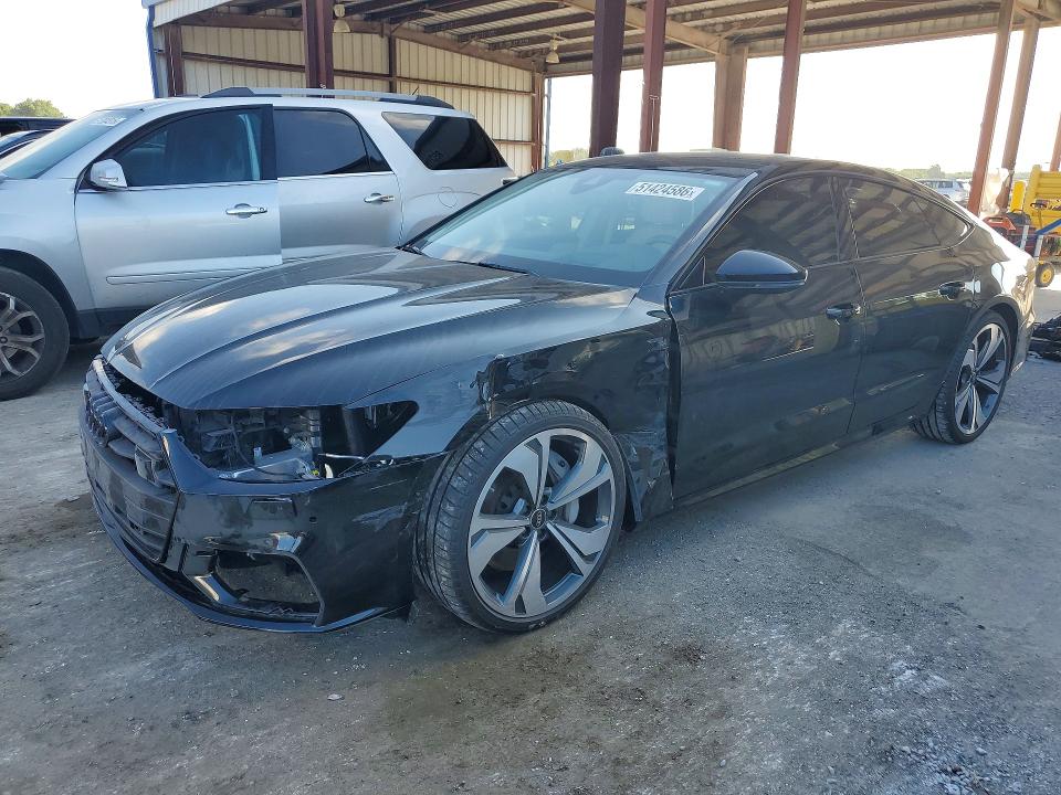 AUDI A7 2023 with VIN WAUV2BF28PN087807 - Photo from auction