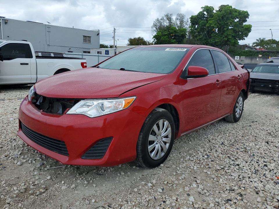 TOYOTA CAMRY 2014 with VIN 4T1BF1FK5EU728446 - Photo from auction