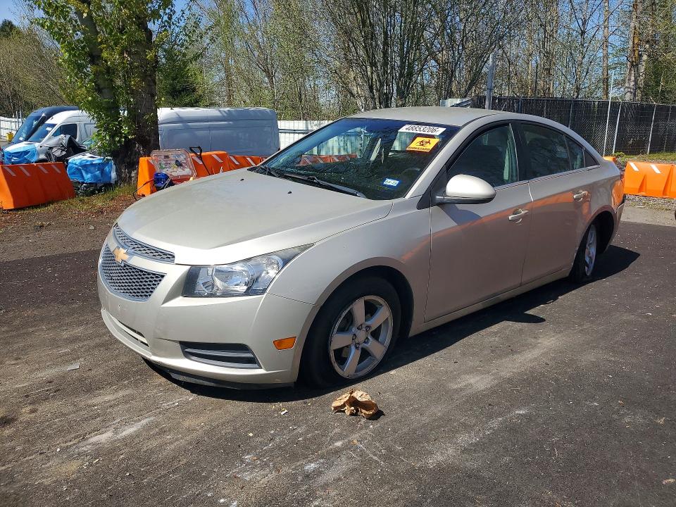 CHEVROLET CRUZE 2014 with VIN 1G1PC5SB9E7184976 - Photo from auction