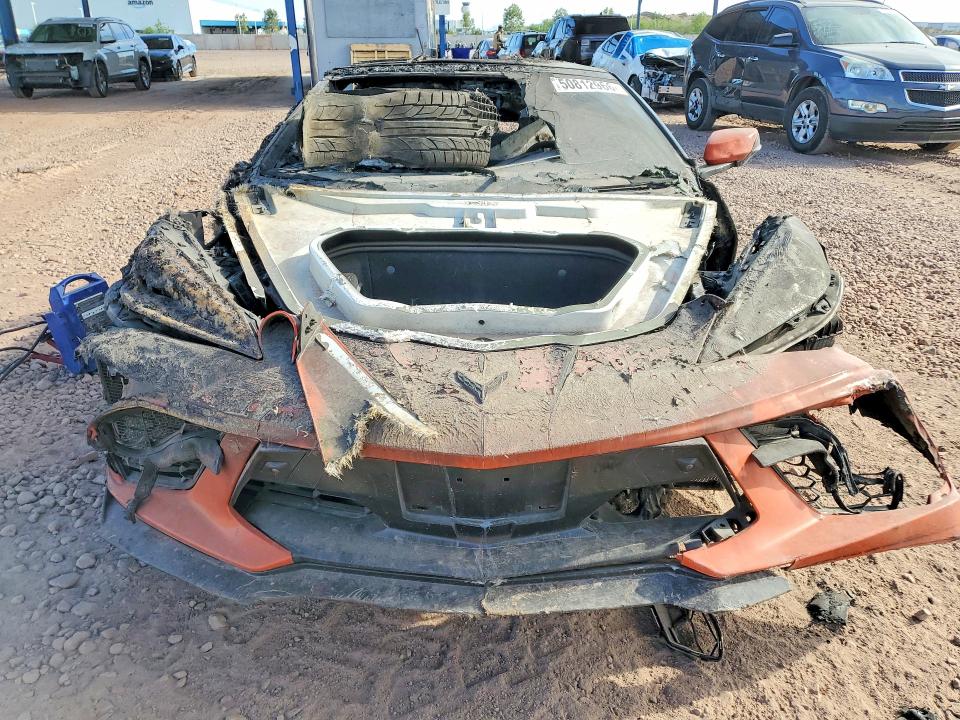 Photo 5 from auction – 2021 CHEVROLET CORVETTE with VIN 1G1YC2D49M5101736