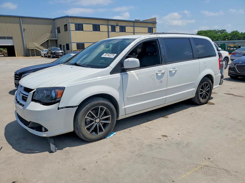 Photo 1 from auction – 2017 DODGE GRAND CARAVAN with VIN 2C4RDGEG0HR746721