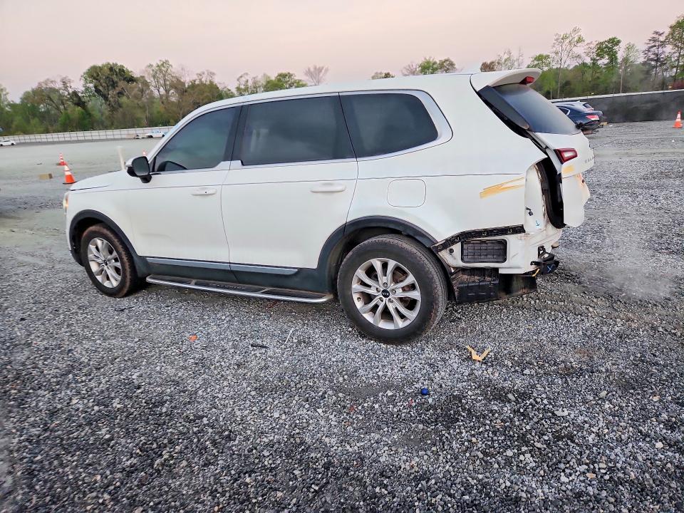 Foto 2 de la subasta – 2021 KIA TELLURIDE con VIN 5XYP24HC6MG107553