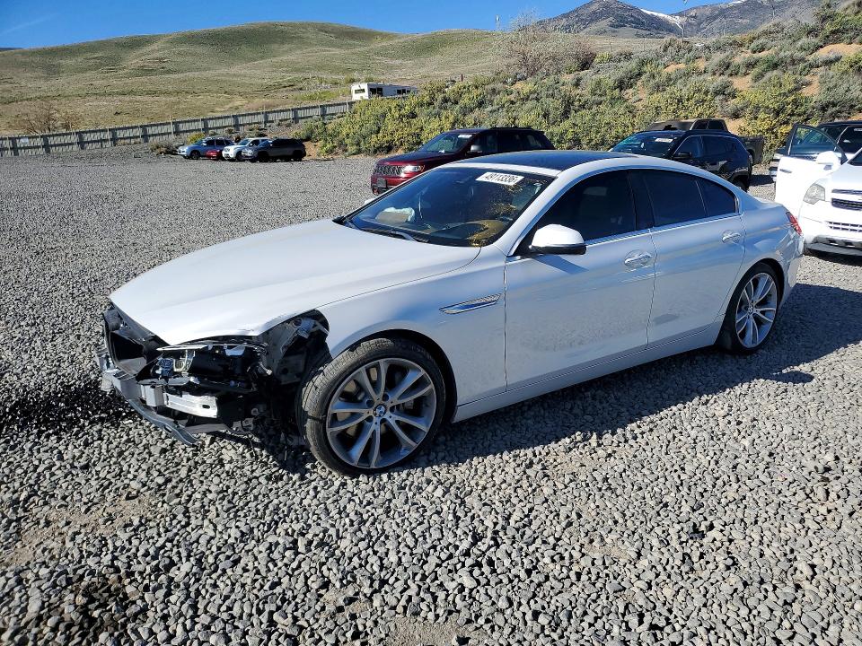 2016 BMW 640 - Търг №49113336