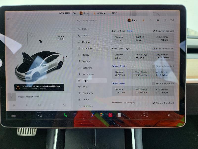 Photo 9 from auction – 2018 TESLA MODEL 3 with VIN 5YJ3E1EA4JF019658