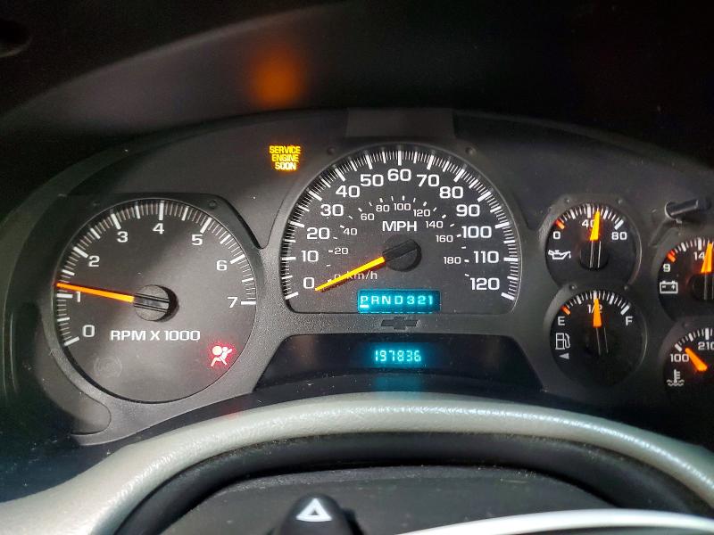 Photo 9 from auction – 2002 CHEVROLET TRAILBLAZER with VIN 1GNDT13S222516581