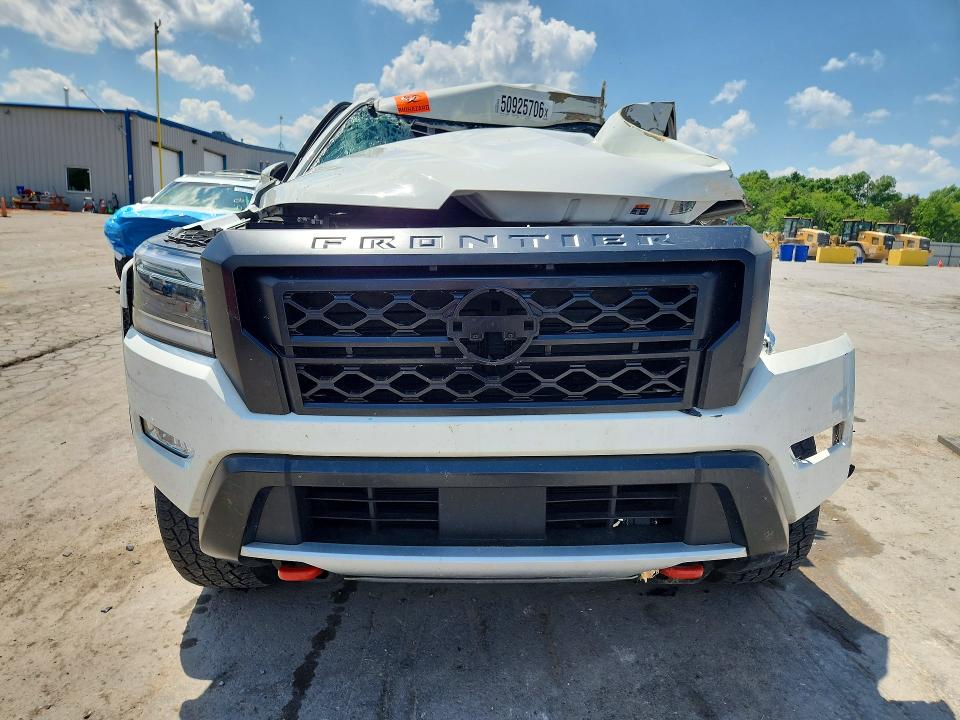 Photo 5 from auction – 2024 NISSAN FRONTIER with VIN 1N6ED1EK3RN602396