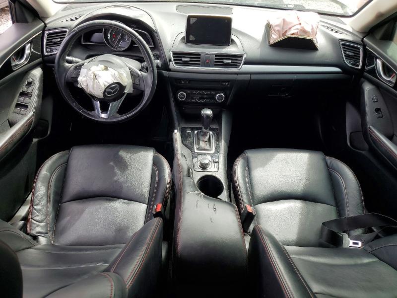 Photo 8 from auction – 2014 MAZDA 3 with VIN JM1BM1L33E1127609