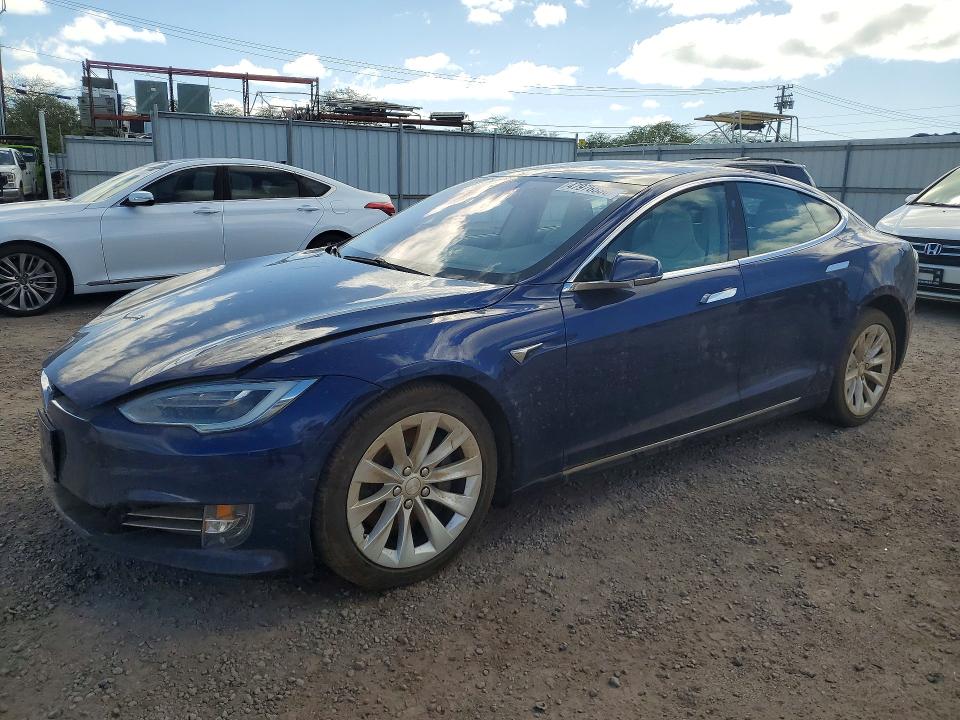 TESLA MODEL S 2018 with VIN 5YJSA1E29JF285709 - Photo from auction