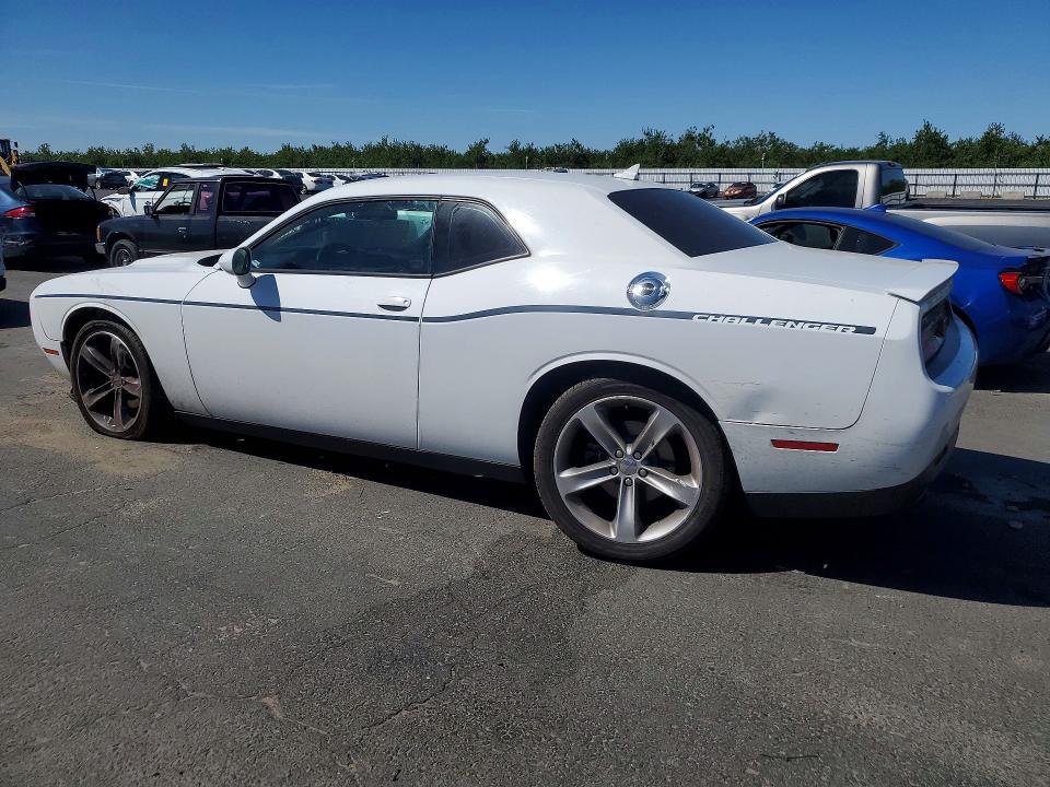 Photo 2 from auction – 2016 DODGE CHALLENGER with VIN 2C3CDZAG4GH323446