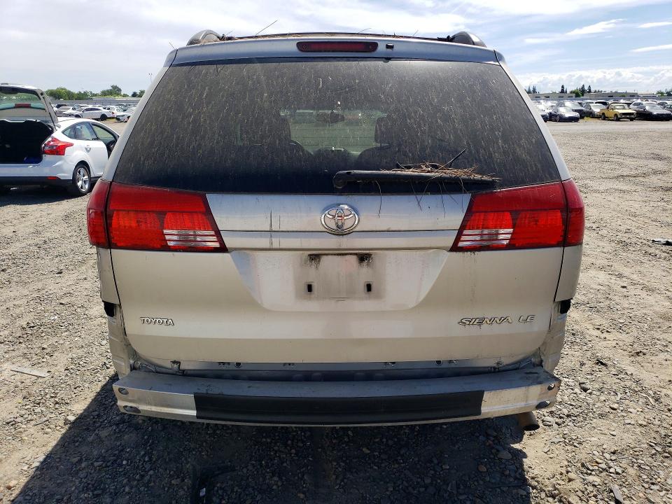 Photo 6 from auction – 2005 TOYOTA SIENNA with VIN 5TDZA23C25S231833