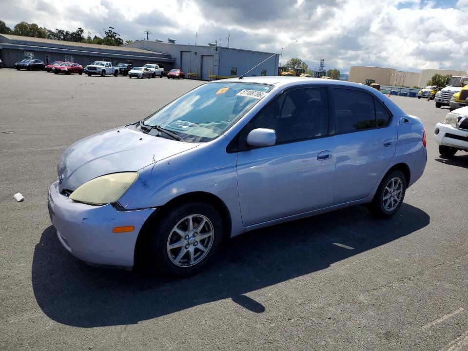 TOYOTA PRIUS 2002 with VIN JT2BK18U220048921 - Photo from auction