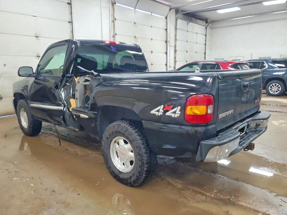 Photo 2 from auction – 2002 GMC NEW SIERRA with VIN 1GTEK14V42Z190640