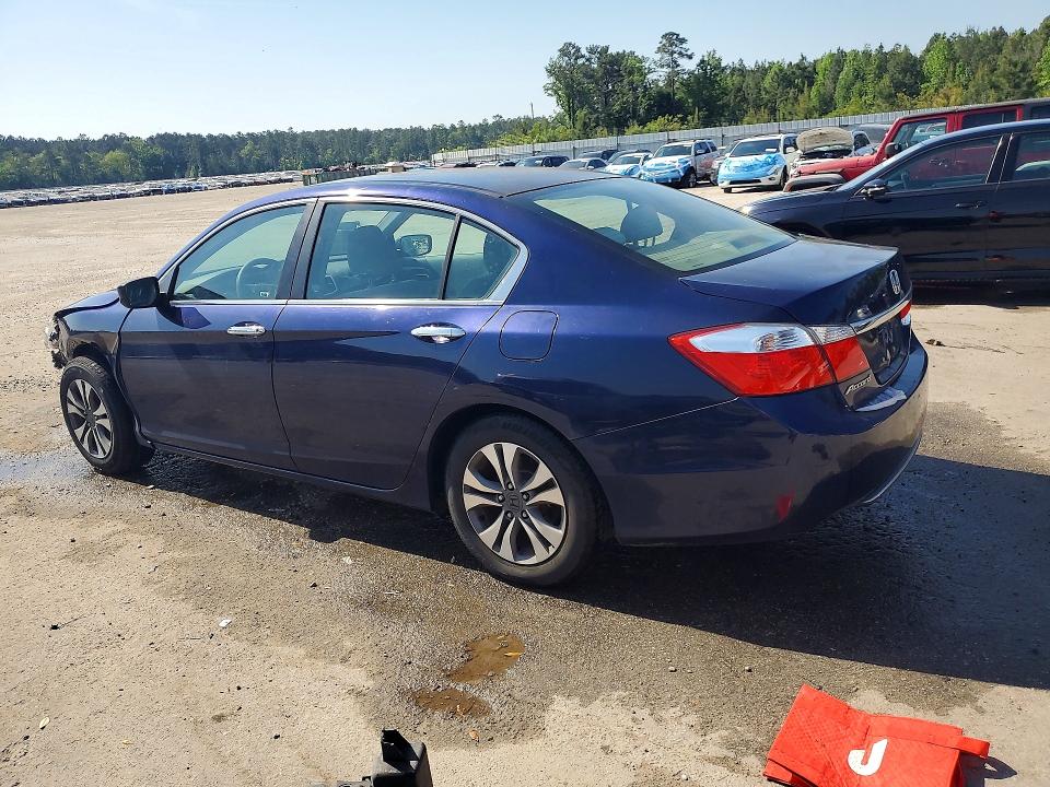 Photo 2 from auction – 2014 HONDA ACCORD with VIN 1HGCR2F31EA069993