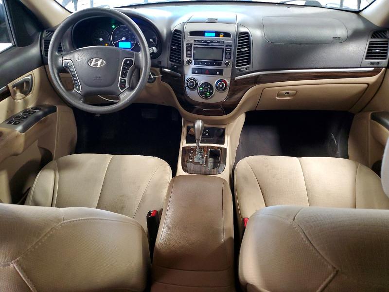 Photo 8 from auction – 2010 HYUNDAI SANTA FE with VIN 5NMSG3AB7AH402010