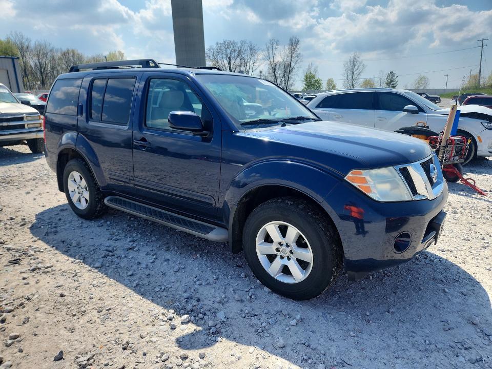 Photo 4 from auction – 2012 NISSAN PATHFINDER with VIN 5N1AR1NB6CC631215
