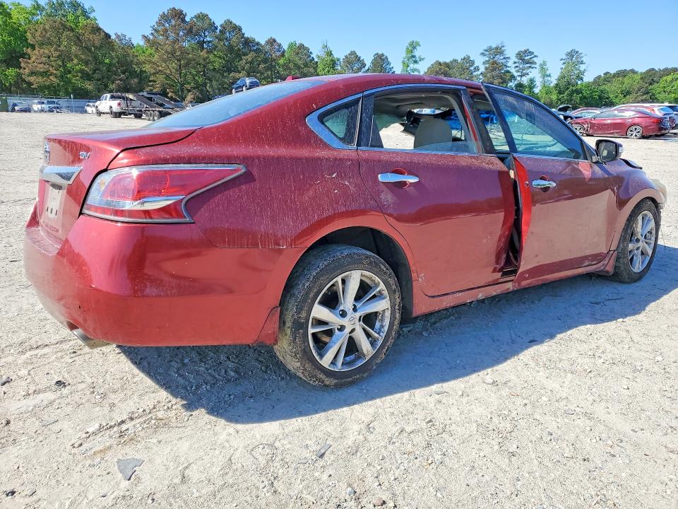 Photo 3 from auction – 2015 NISSAN ALTIMA with VIN 1N4AL3AP3FC139769
