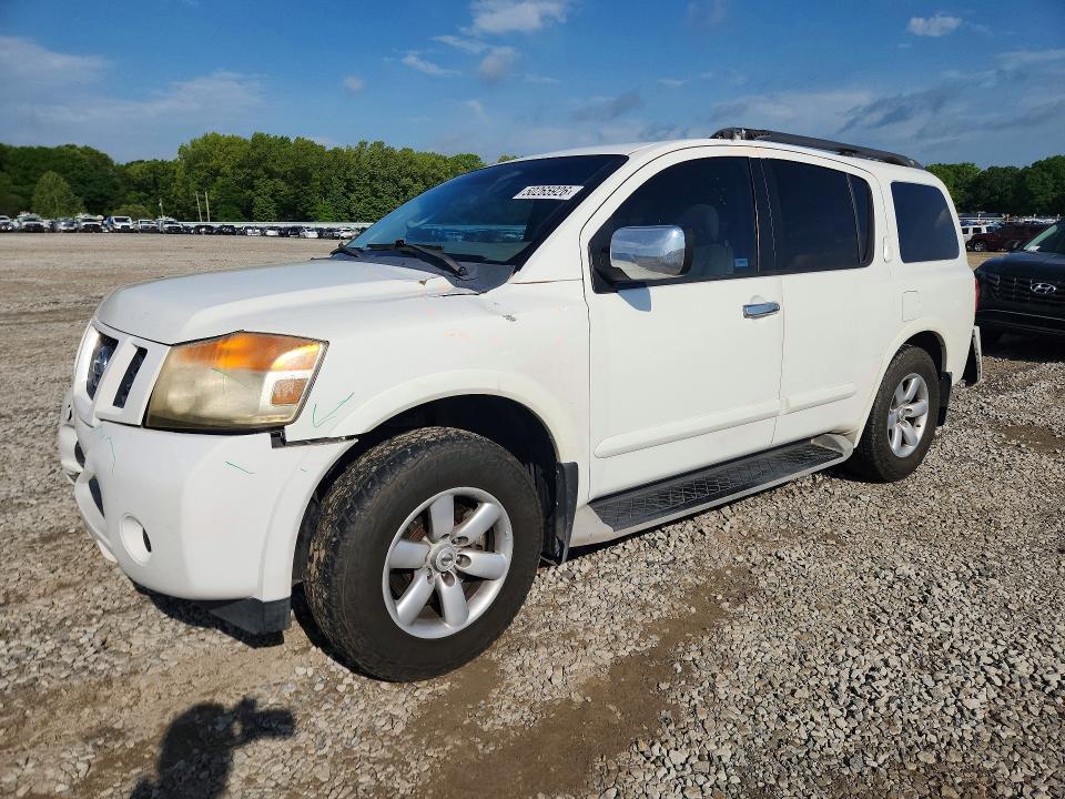 2010 NISSAN ARMADA - Търг №50265926