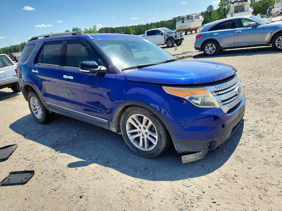 Photo 4 from auction – 2014 FORD EXPLORER with VIN 1FM5K7D88EGB22575