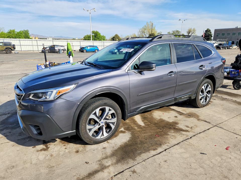 SUBARU OUTBACK 2020 con VIN 4S4BTANC0L3181589 - Foto de la subasta