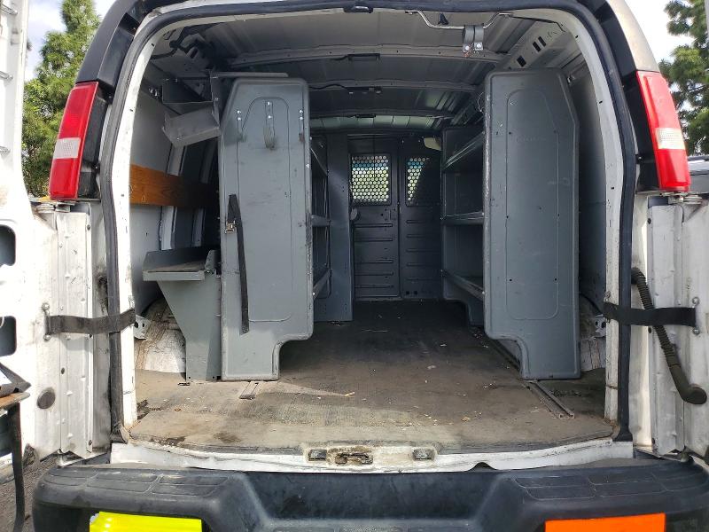 Photo 10 from auction – 2016 CHEVROLET EXPRESS 25 with VIN 1GCWGAFF0G1234473
