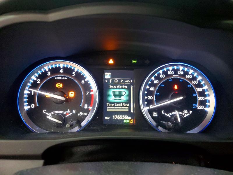 Photo 9 from auction – 2017 TOYOTA HIGHLANDER with VIN 5TDJZRFH1HS514377