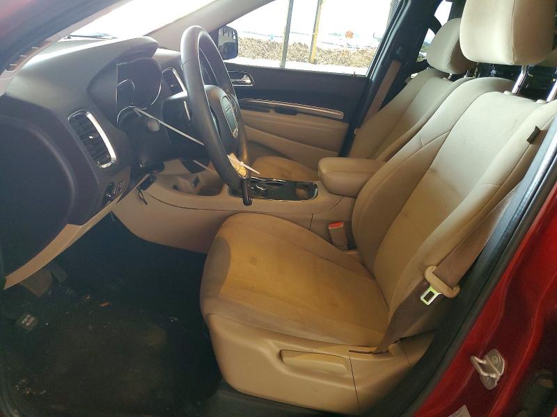 Photo 7 from auction – 2015 DODGE DURANGO with VIN 1C4RDHAG2FC916532
