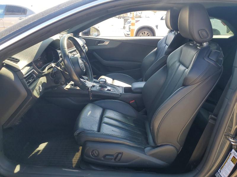 Photo 7 from auction – 2018 AUDI A5 with VIN WAUTNAF50JA049098