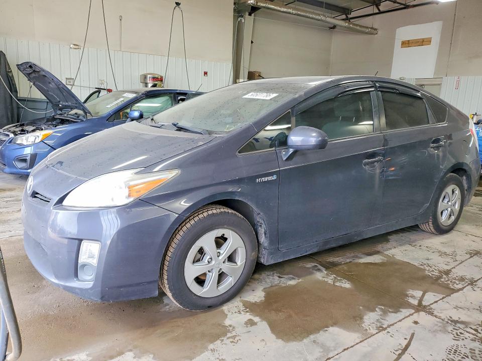 TOYOTA PRIUS 2010 with VIN JTDKN3DU8A0154496 - Photo from auction