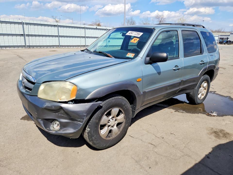 MAZDA TRIBUTE 2003 with VIN 4F2YZ94183KM18587 - Photo from auction