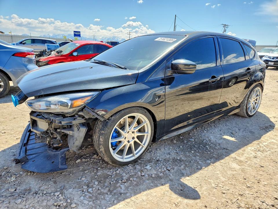 FORD FOCUS 2015 with VIN 1FADP3L99FL364259 - Photo from auction