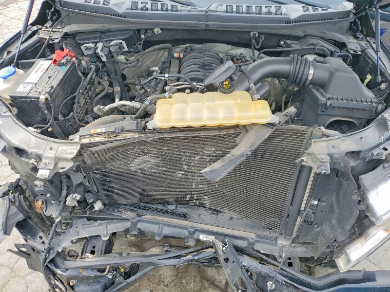 Photo 11 from auction – 2018 FORD F150 with VIN 1FTEW1E50JFB48971