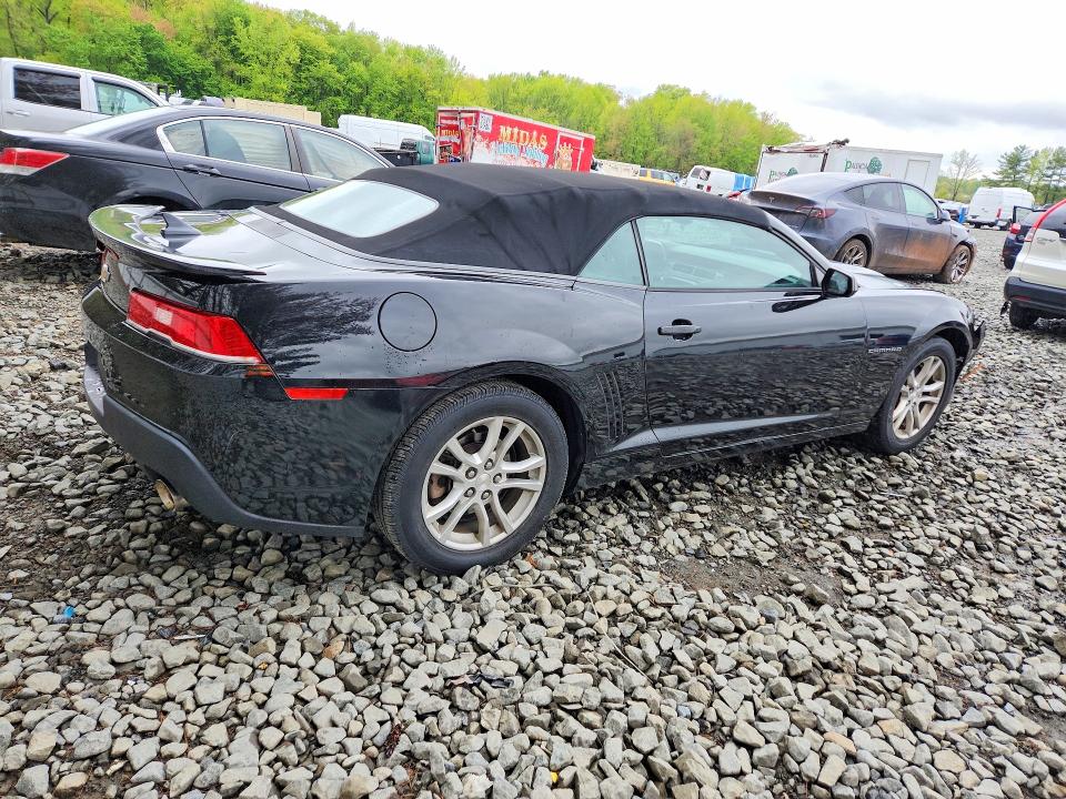 Фото 3 с аукциона – 2014 CHEVROLET CAMARO с VIN 2G1FB3D37E9290303