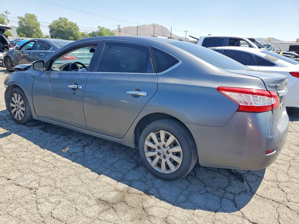 Photo 2 from auction – 2015 NISSAN SENTRA with VIN 3N1AB7AP7FL693117