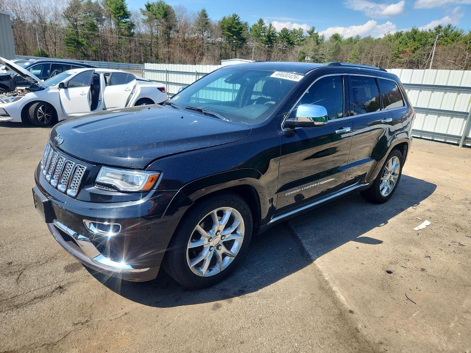 2014 JEEP GRAND CHEROKEE - Търг №49600426