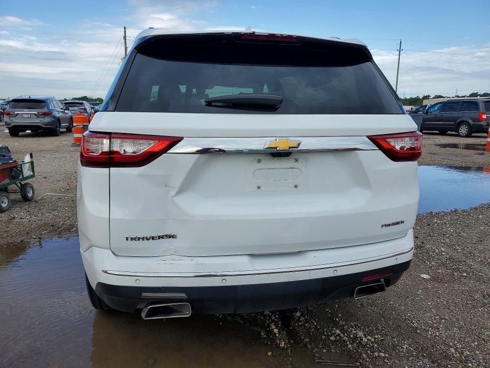 Photo 6 from auction – 2019 CHEVROLET TRAVERSE with VIN 1GNERKKW1KJ282114