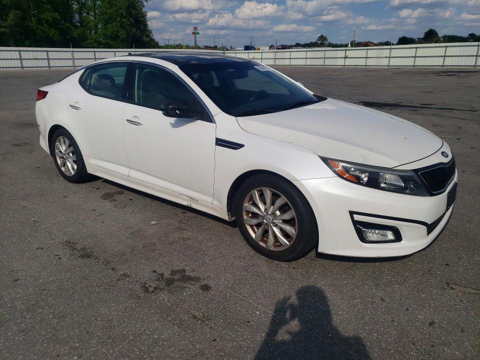 Photo 4 from auction – 2014 KIA OPTIMA with VIN 5XXGN4A75EG323002