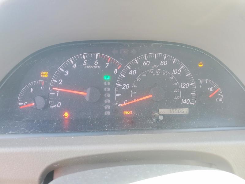 Photo 9 from auction – 2005 TOYOTA CAMRY with VIN 4T1BE32KX5U080476