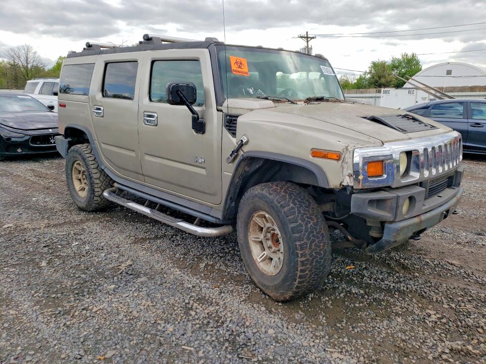 Photo 4 from auction – 2004 HUMMER H2 with VIN 5GRGN23U64H118618