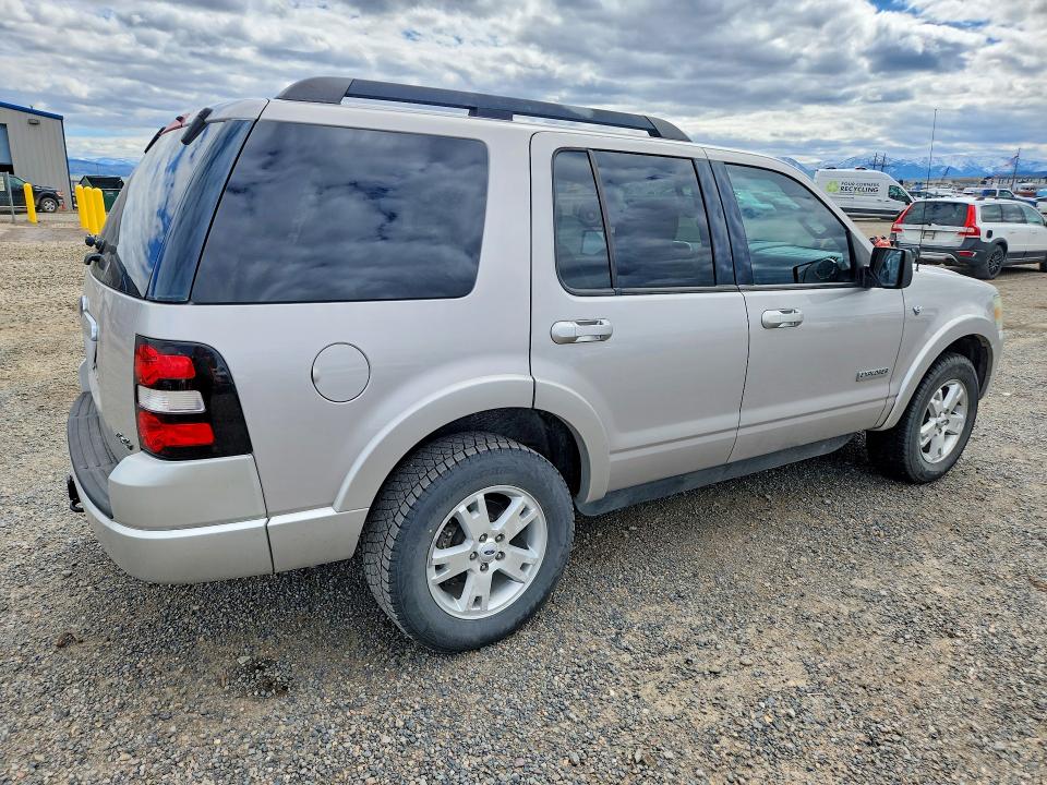 Photo 3 from auction – 2008 FORD EXPLORER with VIN 1FMEU73828UB09922