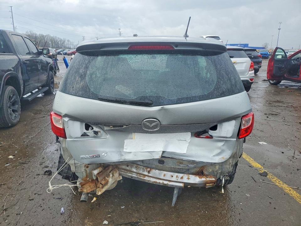Photo 6 from auction – 2014 MAZDA 5 with VIN JM1CW2CL5E0166387