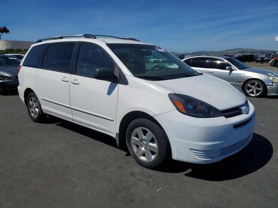 Photo 4 from auction – 2005 TOYOTA SIENNA with VIN 5TDZA23C45S254028