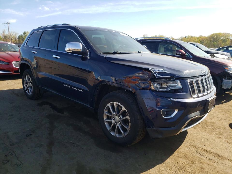Photo 4 from auction – 2014 JEEP GRAND CHEROKEE with VIN 1C4RJFBM1EC443271