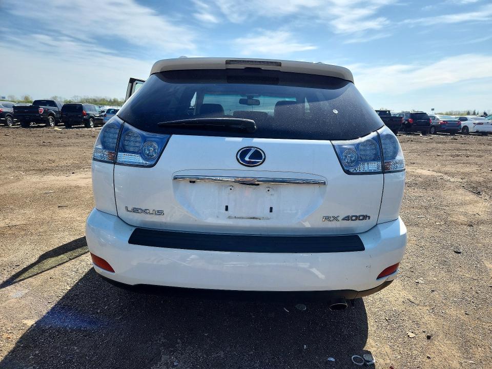 Photo 6 from auction – 2008 LEXUS RX with VIN JTJGW31U182850457