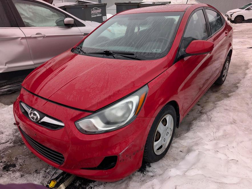 HYUNDAI ACCENT 2013 with VIN KMHCT4AE7DU309769 - Photo from auction