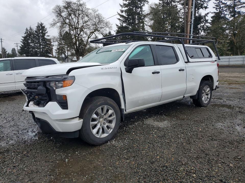 CHEVROLET SILVERADO 2022 with VIN 3GCPDBEK6NG650477 - Photo from auction
