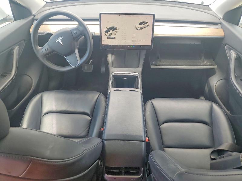 Photo 8 from auction – 2021 TESLA MODEL Y with VIN 5YJYGDEE0MF176810