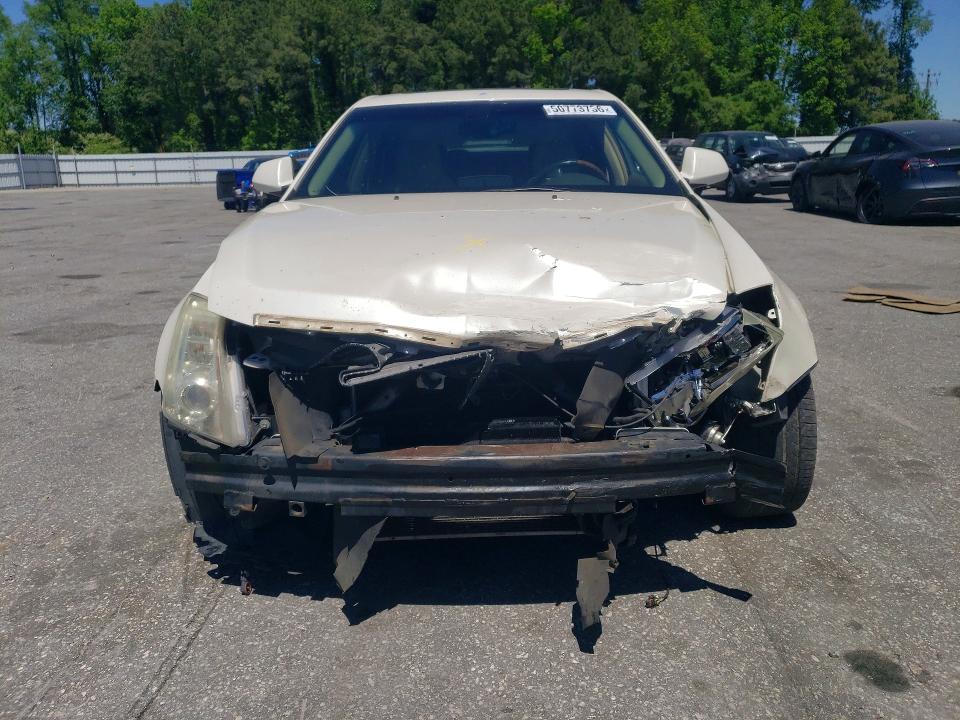 Photo 5 from auction – 2009 CADILLAC CTS with VIN 1G6DT57V990167528