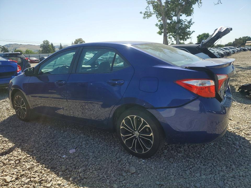 Photo 2 from auction – 2014 TOYOTA COROLLA with VIN 5YFBURHE0EP147420